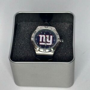 NY Giants Gametime Stainless Steel Watch Men’s NEW